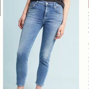Citizens of Humanity Rocket High Rise Skinny Crop